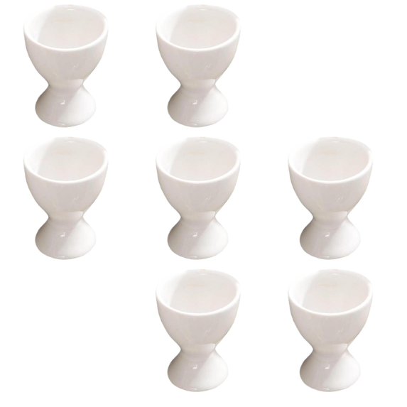 Clearance Rack under $15 Poached Egg Cups Egg Cups Ceramic Egg Cups For Soft Boiled Eggs Non Slip Poached Egg Cups Egg Holder For Breakfast Cooking