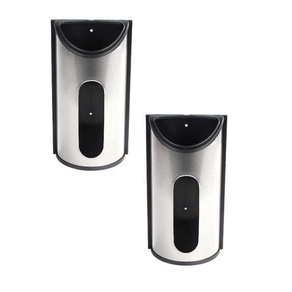 Clearance Rack under $20 Grocery Bag Holder Stainless Steel Plastic Bag Holder Easy Access Openings