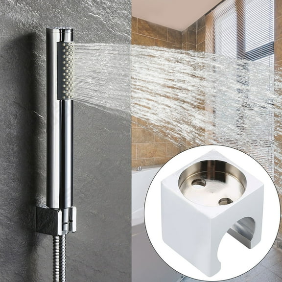 Clearance Rack under $5,All Brass Shower Holder Wall Mounted Shower Head Holder For Handheld Sprayer Wand For Bathroom