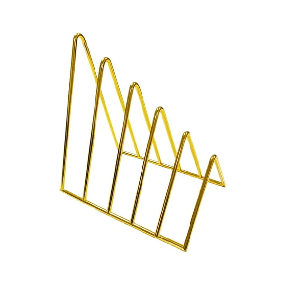 Clearance Rack under $5 Desktop Bookshelf Bookcase Premium Desktop Organizer Storage Rack Bookcase Magazine Holder For Home Decor