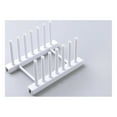 thumbnail image 1 of Clearance Rack under $5,Kitchen Plastic Pot Lid Shelf Cooking Storage Kitchen Decor Tool Stand Holder, 1 of 2