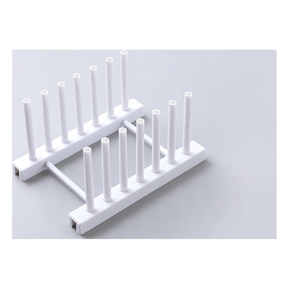 Clearance Rack under $5,Kitchen Plastic Pot Lid Shelf Cooking Storage Kitchen Decor Tool Stand Holder