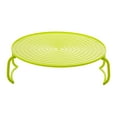 thumbnail image 1 of Clearance Rack under $5,Microwave Plate Stacker, Microwave Tray Rack,Oven Tray Rack,Steaming Rack With Legs, 1 of 2