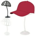thumbnail image 1 of Clearance Rack under $5 Plastic Hat Stand Rack For Adult's Cap Standing Tabletop Hat Display Holders, 1 of 9