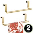 thumbnail image 1 of Clearance Rack under $5,Stainless Steel Single Pole Towel Rack Kitchen Non Punched Towel Hanging Rod Cabinet Door Back Rag Hanging Rack, 1 of 7