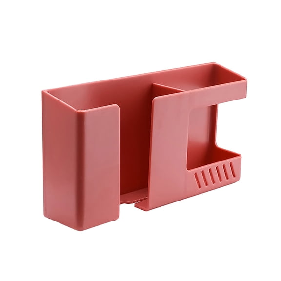Clearance Rack under $5 Wall-mounted 2-in-1 Mobile Phone Charging Stand Multifountion Storage Holder Bracket