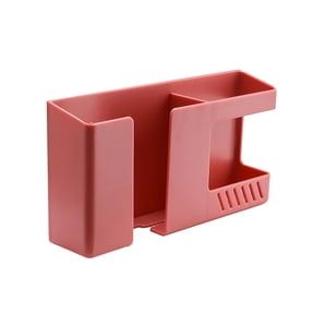 Clearance Rack under $5 Wall-mounted 2-in-1 Mobile Phone Charging Stand Multifountion Storage Holder Bracket