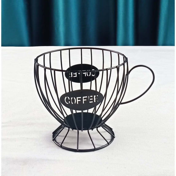 Clearance Rack under $6 Cup Holder Mug Shape Coffee Pod Holders Storage Organizer for Counter Coffee Bar