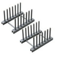 thumbnail image 1 of Clearance Rack under $6 Kitchen Plastic Pot Lid Shelf Cooking Storage Kitchen Decor Tool Stand Holder, 1 of 4