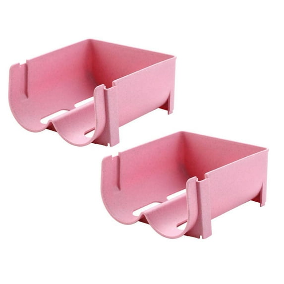 Clearance Rack under $6 Stackable Beverage Storage Rack Plastic Organizer For Pantry Kitchen Or Fridge Perfect For Wine And Beer Cans And Maintain