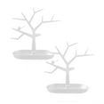 thumbnail image 1 of Clearance Rack under $6 Stand Jewelry Display Jewelry Tree Organizer Necklaces And Earrings Ring Tree Holder Display Jewelry Tower Tree, 1 of 9
