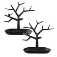 thumbnail image 1 of Clearance Rack under $6 Stand Jewelry Display Jewelry Tree Organizer Necklaces And Earrings Ring Tree Holder Display Jewelry Tower Tree, 1 of 9
