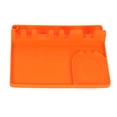 thumbnail image 1 of Clearance Rack under $7 2 In 1 Kitchen Silicone Spoon Rest Upgraded Utensil Rest Hang Hole Design, 1 of 1