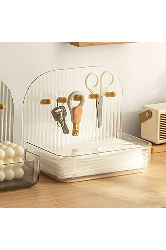 Clearance Rack under $7 Entrance Desk Storage Box Storage Rack Door Hanging Key Display Box Jewelry Storage Box