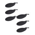 thumbnail image 1 of Clearance Rack under $7 Silicone Spoon Rest 7.8" X 3.44" Heat Kitchen Utensil Holder Spatula Rest For Counter Stove Top Black 2/3Pcs, 1 of 7
