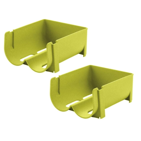 Clearance Rack under $7 Stackable Beverage Storage Rack Plastic Organizer For Pantry Kitchen Or Fridge Perfect For Wine And Beer Cans And Maintain