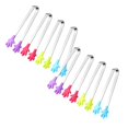 thumbnail image 1 of Clearance Rack under $7 Steel Tongs Tongs Kitchen With Hand Shaped Silicone Mini Head Stainless Kitchen，Dining & Bar, 1 of 2