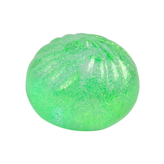 Clearance! Rare Pink Glitter Dumpling Squishy - Squishy Blind Box Bao Bun HTF - Sparkling Stress Relief Collectible & Desktop Accessory for Adults-B