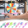 thumbnail image 1 of Rciityk 10 Pcs Sling Shot Dinosaurss Finger Toy Animals Slingshots Catapult Toys Stretchy Dinosaur Toys for Kids Flying Games and Party Favors Birthday Gifts, 1 of 8