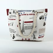 Clearance Rciityk Beach Bags for Women, Large Waterproofs Beach Tote Bag Beach Printing Shoulder Bags Capacity Canvas Bags A - Spring/Summer Clearance