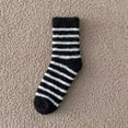 thumbnail image 1 of Clearance Rciityk Black 12 Pack Striped Socks for Women and Men Fleece Warm Unisex Cotton Crew Socks Winter thermall Mid Calf Socks Christmas Gifts - Fall/Winter Savings Clearance, 1 of 4