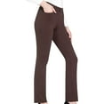thumbnail image 1 of Clearance Rciityk Boot cut Leggings Yoga Pants for Women Stretch Wide Leg Pants High Waist Workout Pants Tummys Control Work Casual Yoga Pants - Spring/Summer Savings Clearance, 1 of 1