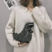 Clearance Rciityk Crossbody Bags for Women Female Dinosaur Messenger Bag Fashion Color Cute Shoulder Handbag - Spring/Summer Clearance