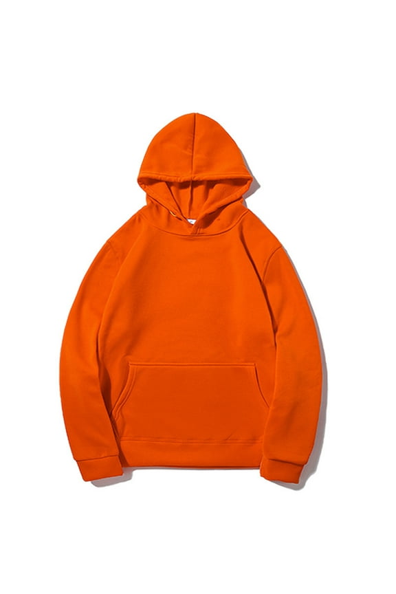 Hoodies Sweatshirt for Men Casual Fashion Solid Hooded Gym Sports Pullover Tops Fall Athletic Long Sleeve Sweatshirt