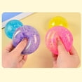 thumbnail image 1 of Clearance Rciityk Malt Kneading Stress Reliever Glitter Sugar Ball Novelty Stress-Relief Fidget Toys Hand Exercise Bouncy Balls Christmas Gifts, 1 of 7