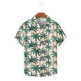 thumbnail image 1 of Clearance Rciityk Men's Hawaiian Shirts Summer Casual Short Sleeve Button Up Shirts Top Tropical Beach Shirt Mens Vacation Shirts, 1 of 5