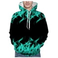 thumbnail image 1 of Rciityk Men's Winter Hoodies Casual Printed Pullover Hooded Sweatshirts Fashion Loose Long Sleeve Sweatshirt with Pocket, 1 of 6