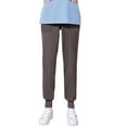 thumbnail image 1 of Clearance Rciityk Nurse Scrub Pants Womens Jogger Scrub Solid Color Comfort Fits Workwear Casual Loose Bunched Feet Medicals Pants with Pockets - Spring/Summer Savings Clearance, 1 of 3