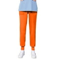 thumbnail image 1 of Clearance Rciityk Nurse Scrub Pants Womens Jogger Scrub Solid Color Comfort Fits Workwear Casual Loose Bunched Feet Medicals Pants with Pockets - Spring/Summer Savings Clearance, 1 of 3