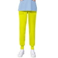 thumbnail image 1 of Rciityk Nurse Scrub Pants Womens Jogger Scrub Solid Color Comfort Fits Workwear Casual Loose Bunched Feet Medicals Pants with Pockets, 1 of 3