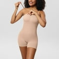 thumbnail image 1 of Rciityk Shorts Bodysuit for Women Tummys Control Shapewear Seamless Butt Lifting Workout Bodycon Short Jumpsuit, 1 of 6