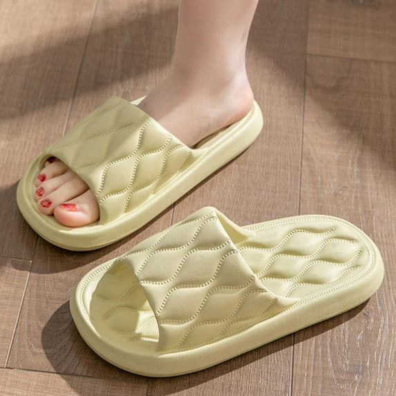 Rciityk Shower Shoes, Women & Men’s Shower Slippers, Slides Sandals Pool Slides House Slippers Non-Slip Indoor Bathroom Shoes Beach Sandals Summer Shoes - Summer's Best Shoes