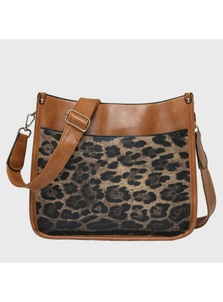 Leopard Print Handbags