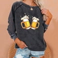 thumbnail image 1 of Clearance Rciityk Women Crewneck Sweatshirt Fall Long Sleeve Pullover Sweaters Casual Loose Trendy Beers Graphic Printed Ladies Sweatshirt - Fall/Winter Savings Clearance, 1 of 4