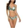 thumbnail image 1 of Rciityk Women's 2 Piece Bikini Set 2024 Summer Setxy Spaghetti Straps Triangles Bathing Suit Casual Beach Swimwear, 1 of 4