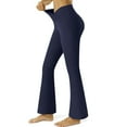 thumbnail image 1 of Rciityk Women's Leggings High Waisted Yoga Boot Cut Long Yoga Pants for Women Tall Stretch Elastic Waist Yoga Pant, 1 of 8