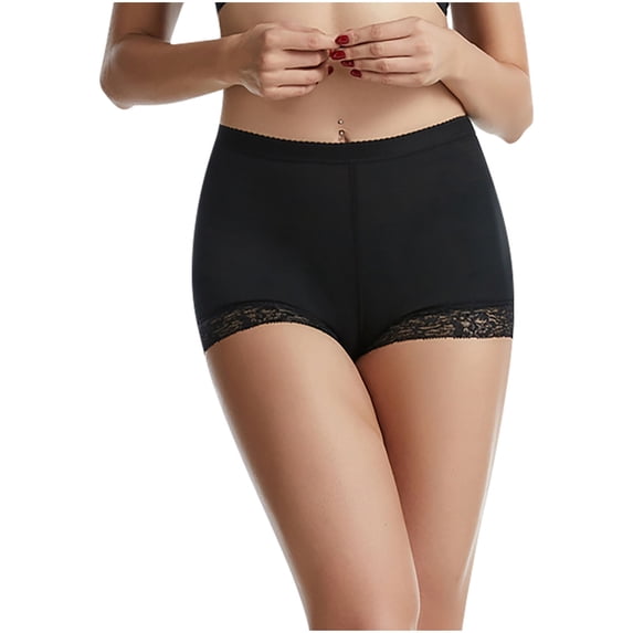 Rciityk Womens' Butt Lifter Shapewear Shorts Under Dress Shapewear High-Waist Tummys Control Trainer Body Shaper