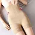 thumbnail image 1 of Rciityk Womens' Tummys Control High Waist Shapewear Shorts Trainer Butt Lifter Panties Body Shaper Thigh Slimmer, 1 of 6