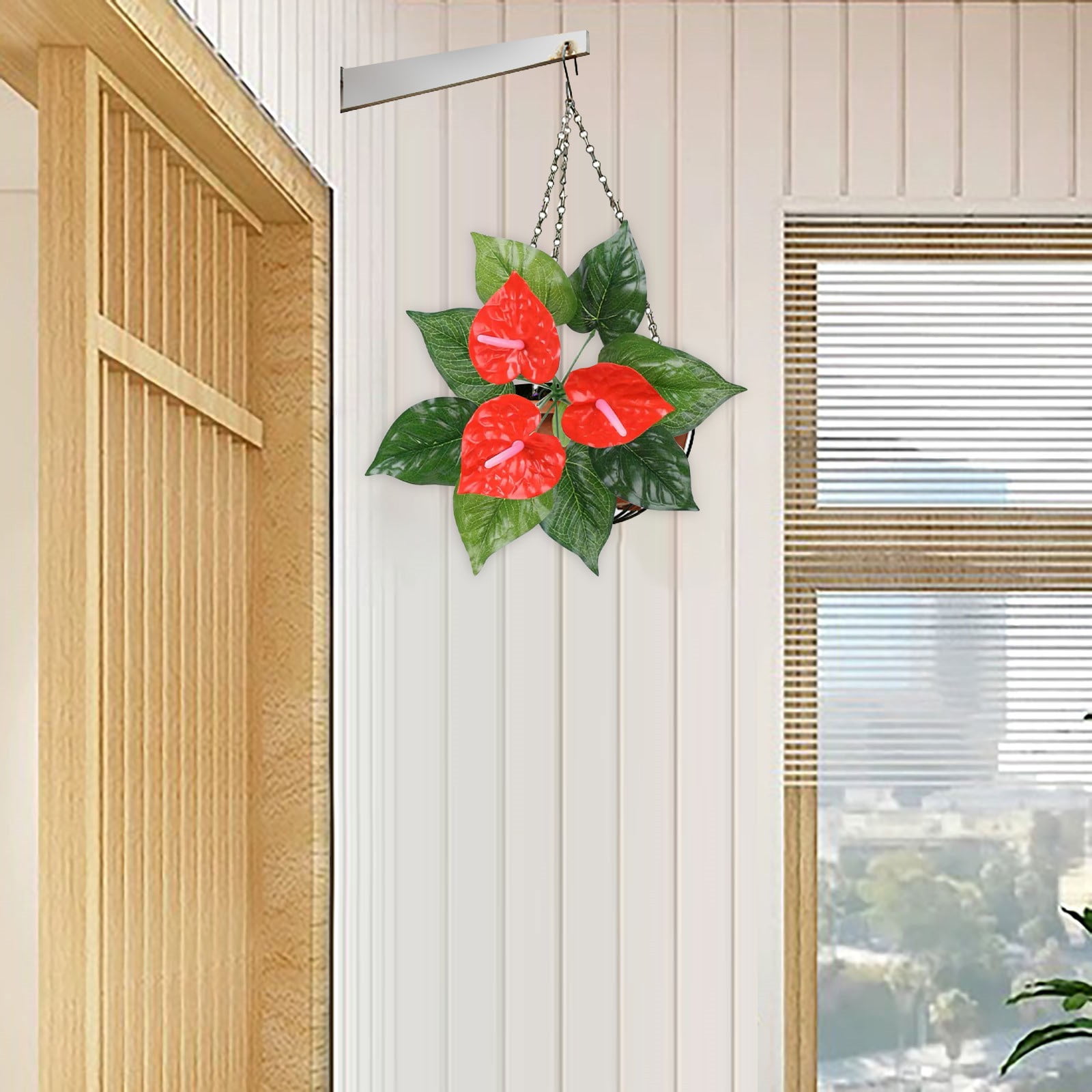 Clearance Realistic Artificial Plants Outdoor Artificial Plants Porch