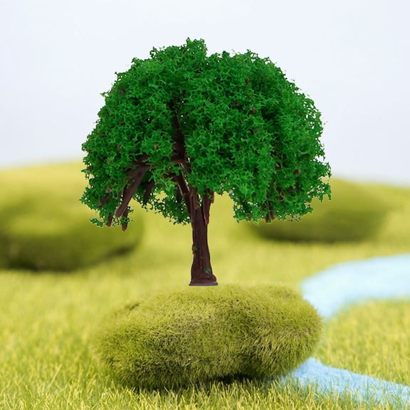 Clearance! "Realistic Miniature Model Trees Detailed Trees for Dioramas Terrariums and Desktop Displays Natural Looking for Scenes and Art Projects"