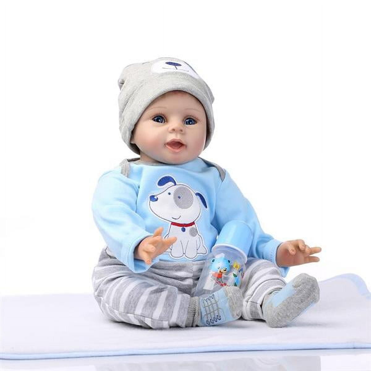 ifanze 22 Reborn Baby Dolls , Newborn Baby Realistic Doll