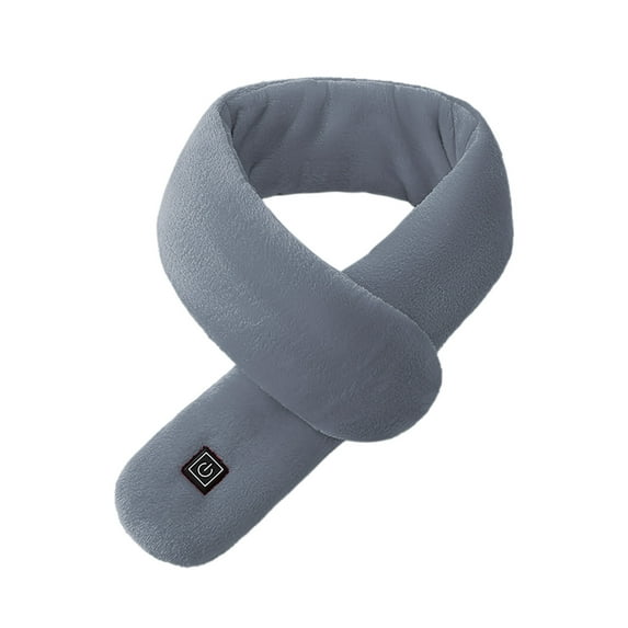 Hvmvliv Rechargeable Heated Scarf Electric Heated Scarf Usb Winter Warm Heating Christmas Scarf for Women Relieve Neck Pain Adjustables Warm Scarf 33.5in