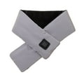 thumbnail image 1 of Hvmvliv Rechargeable Heated Scarf Smart Electric Heating Scarf for Women Usb Charging Winter Down Cloth Warm Neck Pad 5 Seconds Fast Heat Lasting 55鎺矯 41.34in, 1 of 5