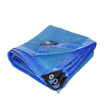 Clearance! Rectangle Sun Shade 90% Shade Fabric Sun Shade Cloth Privacies Screen With Reinforced Grommets For Outdoor Patio Garden Pergola Cover Sunshade for Patio Backyard Garden Blue-78x118in