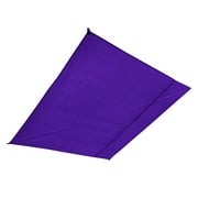 Hvmvliv Rectangle Sun Shade Outdoor Four Corner Sunshade Net, Multi-Purpose Camping, Sunshade, Squares Fabric Sunshade for Patio Backyard Garden Purple