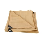 Rectangle Sun Shade Outdoor Sunny Shade Cloth Pergola And Backyard Patio Sunshade With Protection Heat Material Reinforced Grommets Sunshade for Patio Backyard Garden Khaki